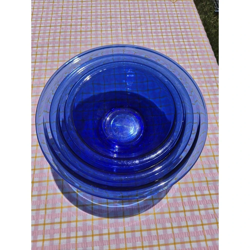 Pyrex these cobalt